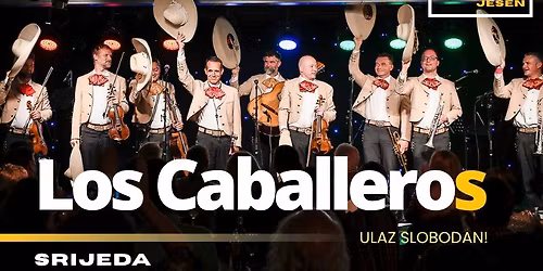 SESVETSKA KULTURNA JESEN - koncert LOS CABALLEROS