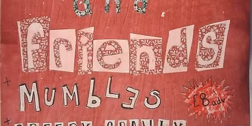 Rowan &amp; Friends, The Mumbles and Creepy Crawly @ Cafe Blah, 29th April