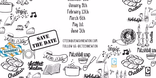 CTeen Shabbat Friday Night Dinners