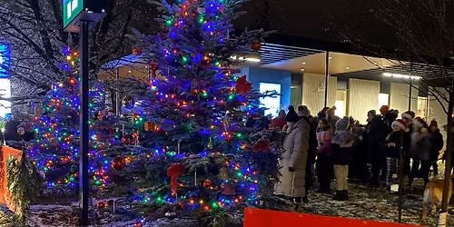 Tree Lighting and Carol Singing