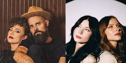 Nashville Americana duo Goldpine & The Burney Sisters at Stickyz