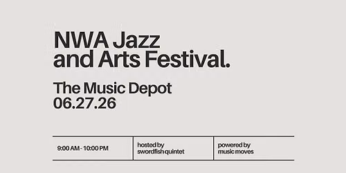 NWA Jazz & Arts Festival