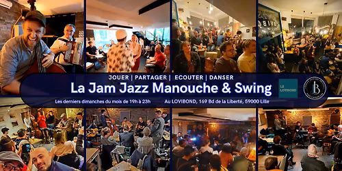 La Jam jazz manouche au Lovibond #42