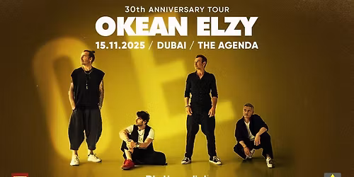 Okean Elzy at The Agenda in Dubai