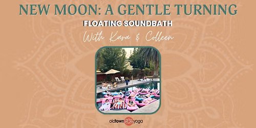 New Moon: A Gentle Turning Floating Sound Bath