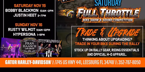 Gator Bike Rally | Fall 2025