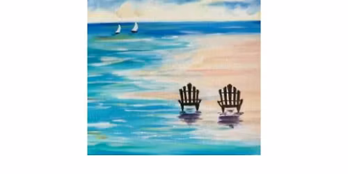 Paint Nite: Sitting Seaside