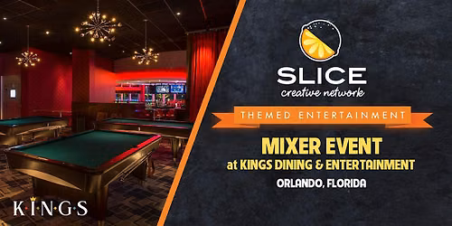Mixer Event at Kings Dining & Entertainment