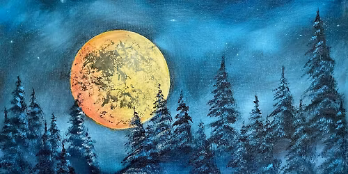 Paint Like Bob Ross - One Day Workshop