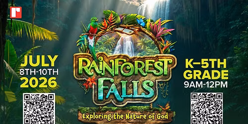 Rainforest Falls VBS | Redemption Hill Church
