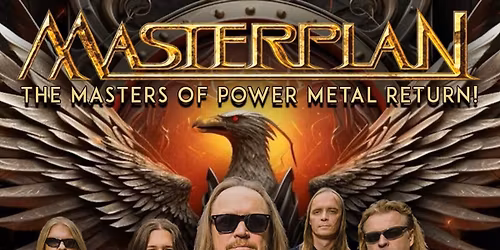 MASTERPLAN + HARAKIRI FOR THE SKY