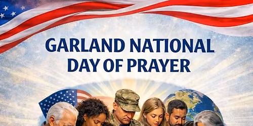 Garland National Day of Prayer
