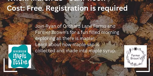 Maple Fest- Scavenger Hunt