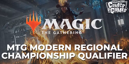 MTG Modern Regional Championship Qualifier