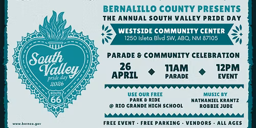 South Valley Pride Day 2026