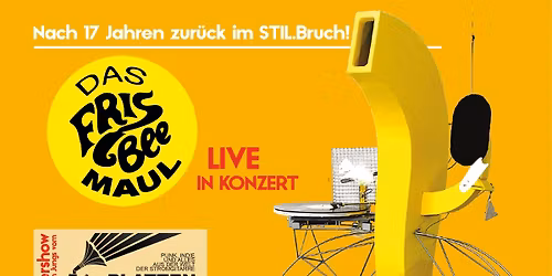 Das Frisbee Maul live