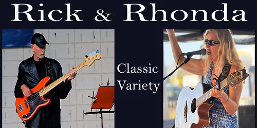 Rick & Rhonda Duo at Silvercryst Supper Club