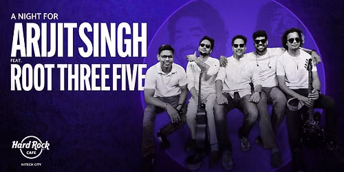 A Night for Arijit singh ft. Root Three Five