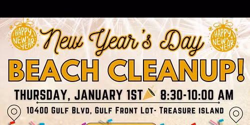 New Year\u2019s Day Cleanup!