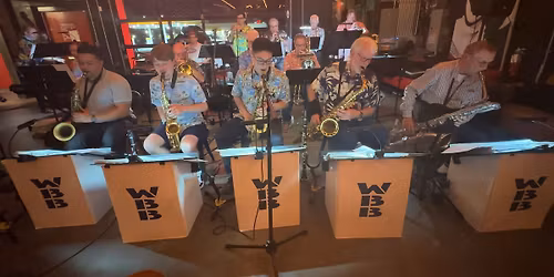 Wilmington Big Band brings the Spring Swing to The Eagle's Dare!!!