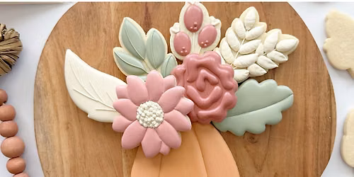 Class: Cookie Decorating - Fall Florals