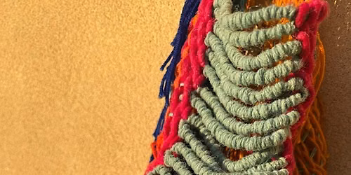 WEAVE WITH US: Colorful Textural Tapestry Making
