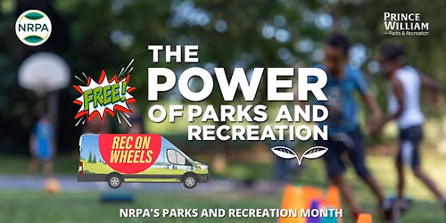 FREE EVENT | Rec on Wheels at Joseph D. Reading Park