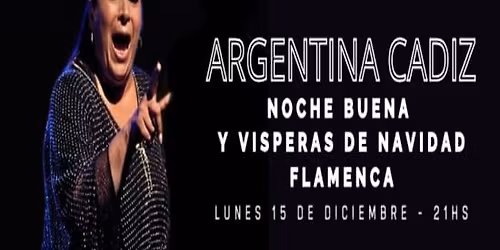 Noche Buena Flamenca