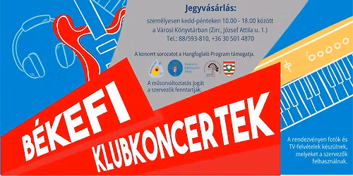 Szal\u00f3ki \u00c1gi - T\u00f3th Istv\u00e1n du\u00f3 koncert Zircen