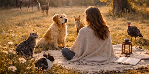The Art of Animal Communication - An Invitation into Deeper Relationship