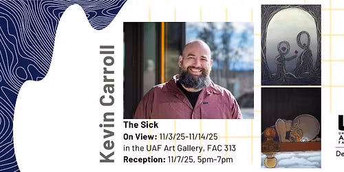 "The Sick" BFA Thesis Exhibition by Kevin Carroll