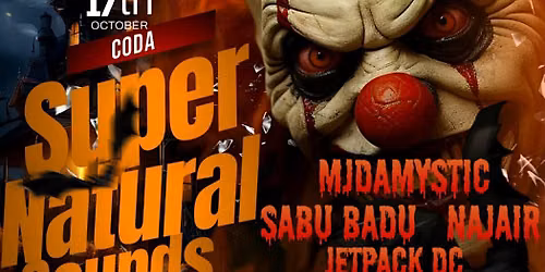 Super Natural Sounds | A Hip Hop Night at CODA