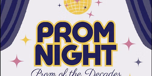 Adult Prom! Prom of the Decades