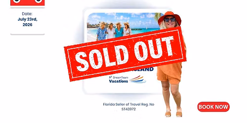 \ud83c\udf34 Treasure Island Beach Day \u2600\ufe0f | Departing from The Villages\u00ae