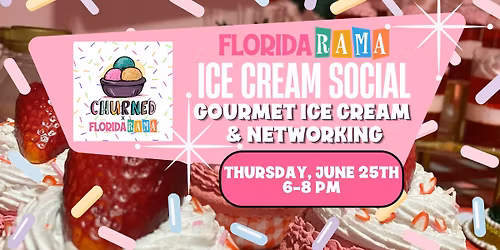 FloridaRAMA Ice Cream Social at FloridaRAMA Cafe