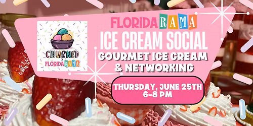 FloridaRAMA Ice Cream Social at FloridaRAMA Cafe