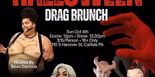 Halloween Drag Brunch