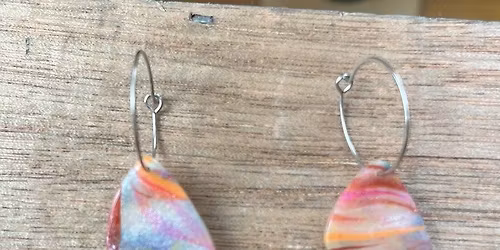 Polymer Clay Dangle Earring Workshop