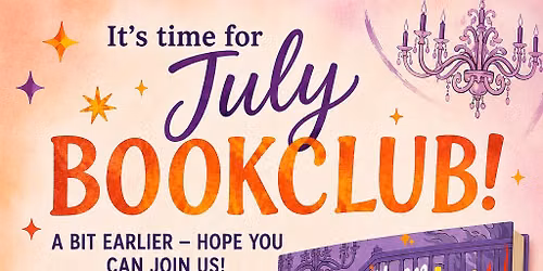 July Bookclub