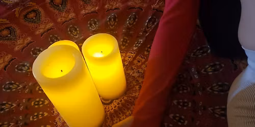 Yoga Nidra by Candlelight with Hot Stones #POPUP with Cindy