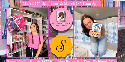 Wildflower Fiction POP UP @ Swagg Coffee Bar