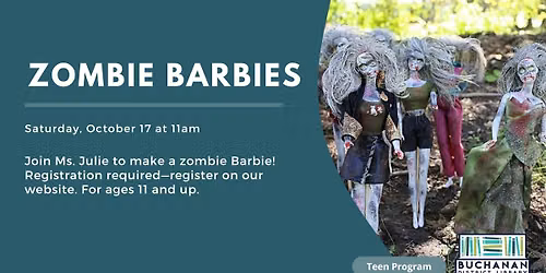 Zombie Barbies