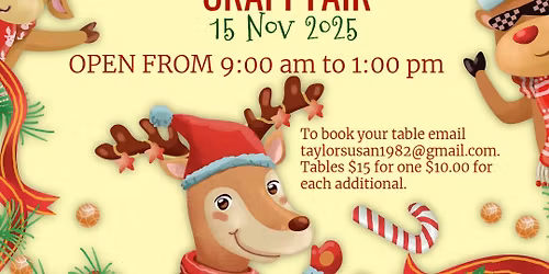 Debert Legion Christmas Craft Fair