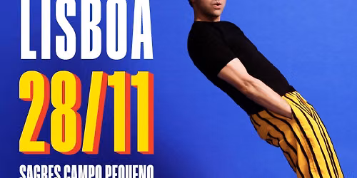 David Fonseca - Sagres Campo Pequeno, Lisboa
