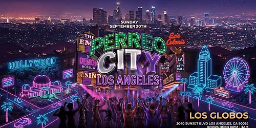 18+SUNDAY  PERREO CITY SEPTEMBER 20TH  EVERYONE FREE WITH RSVP