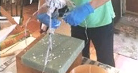 Creating Art with Papier Mache with Sarah Holmberg