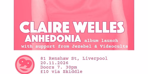 Claire Welles Album Launch
