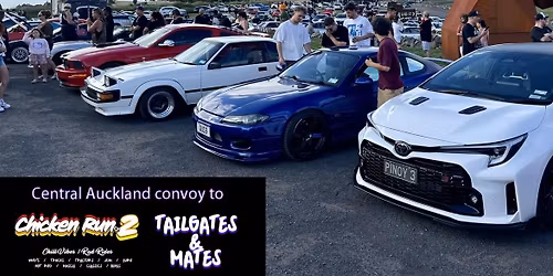 Convoy to Chicken Run #2: Tailgates & Mates