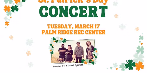 St. Patrick's Day Concert