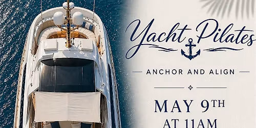 Yacht Pilates & Sound Bath w\/ Brunch in Marina Del Rey